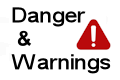 Tuross Head Danger and Warnings